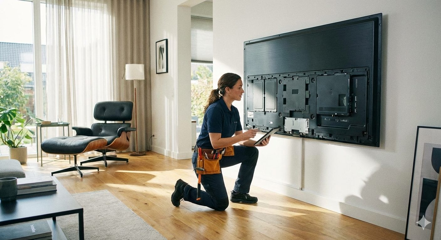 Como encontrar conserto de TV mais próximo com segurança