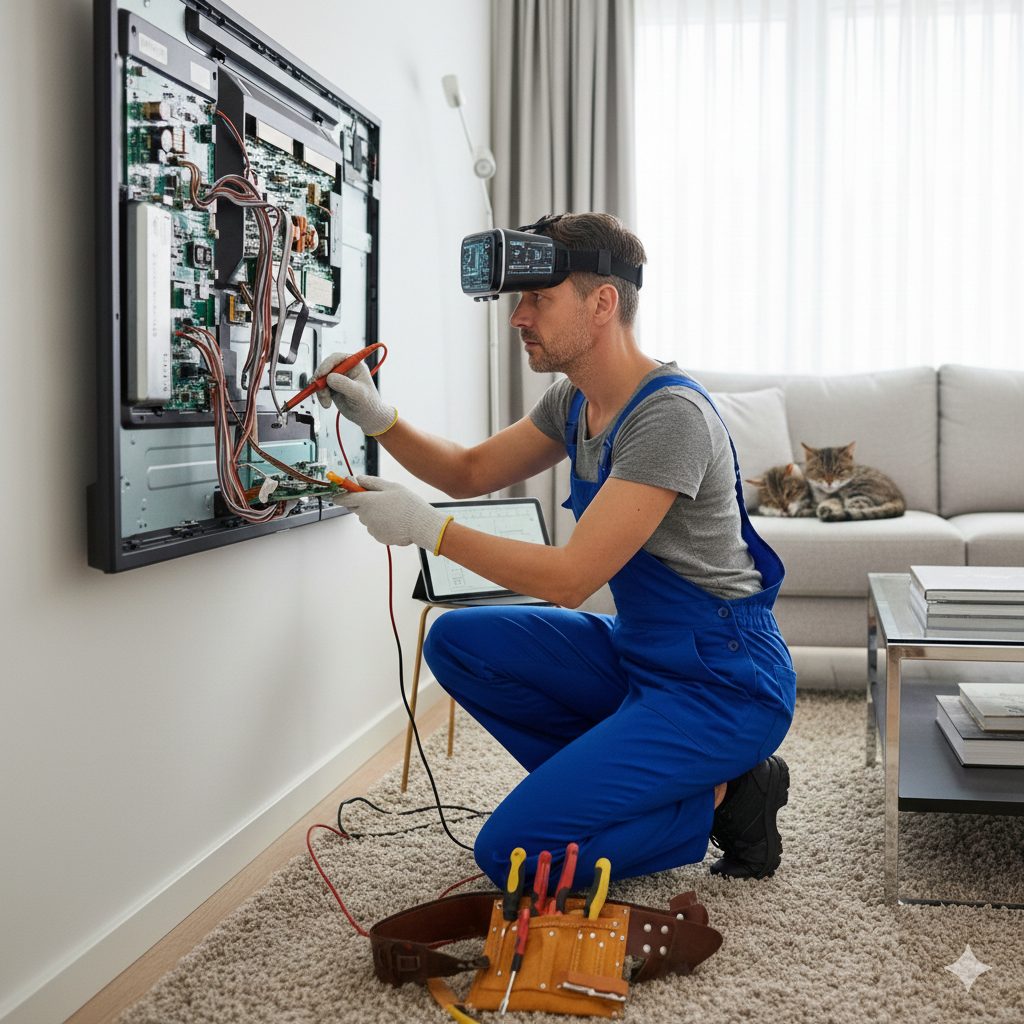 Assistência TV: atendimento em domicílio funciona mesmo?