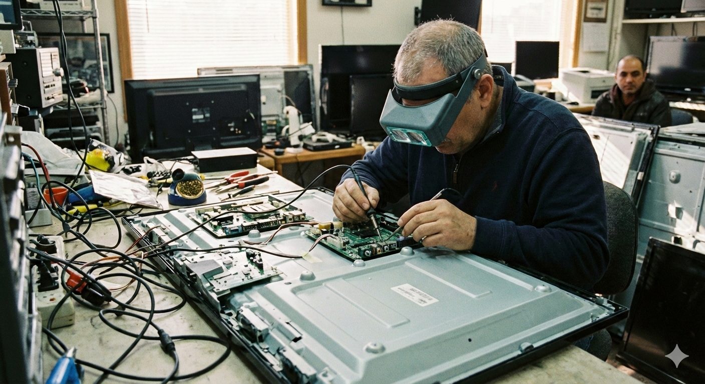 Conserto de televisor: preço médio atualizado