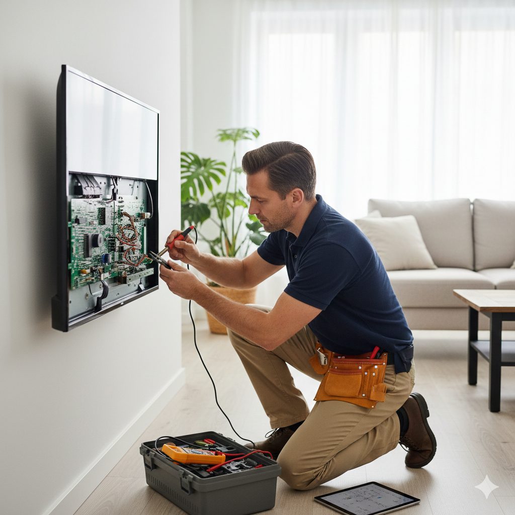 Como escolher assistência técnica de televisão confiável