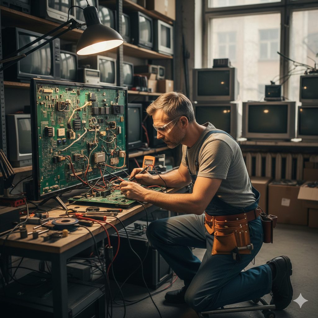 Vale mais a pena consertar ou comprar TV nova?