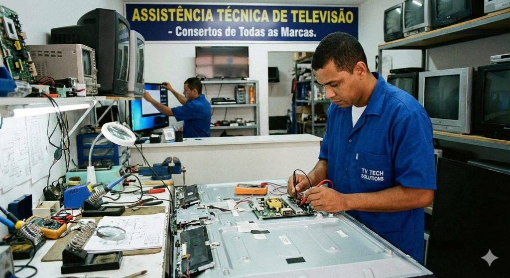 Assistência Técnica de Televisão