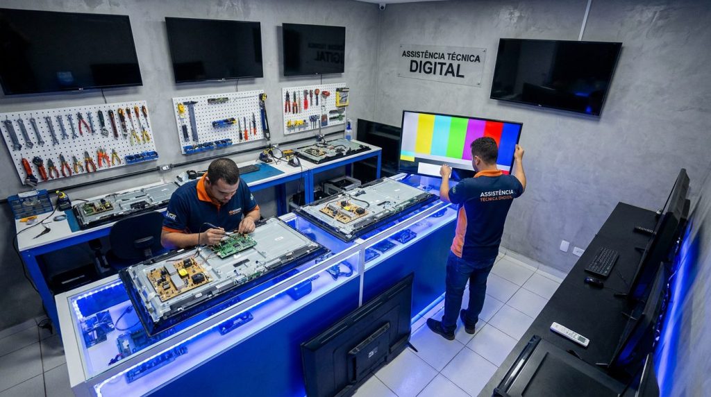 assistencia tecnica tv em Perdizes