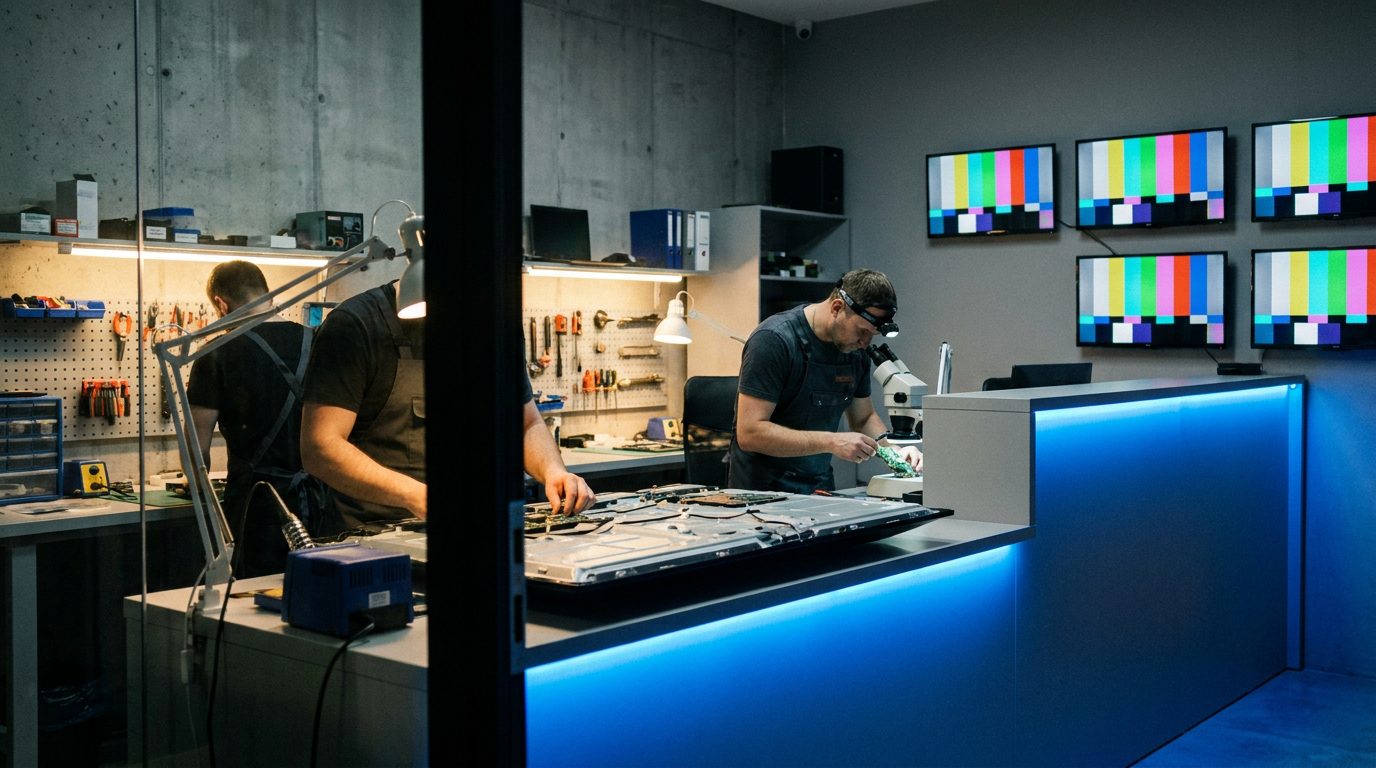 assistencia tecnica tv no Tremembé