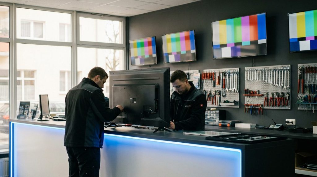 assistencia tecnica tv em Higienópolis