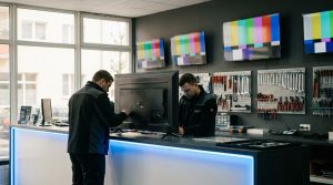 Assistência técnica TV em Higienópolis: conserto e manutenção especializada